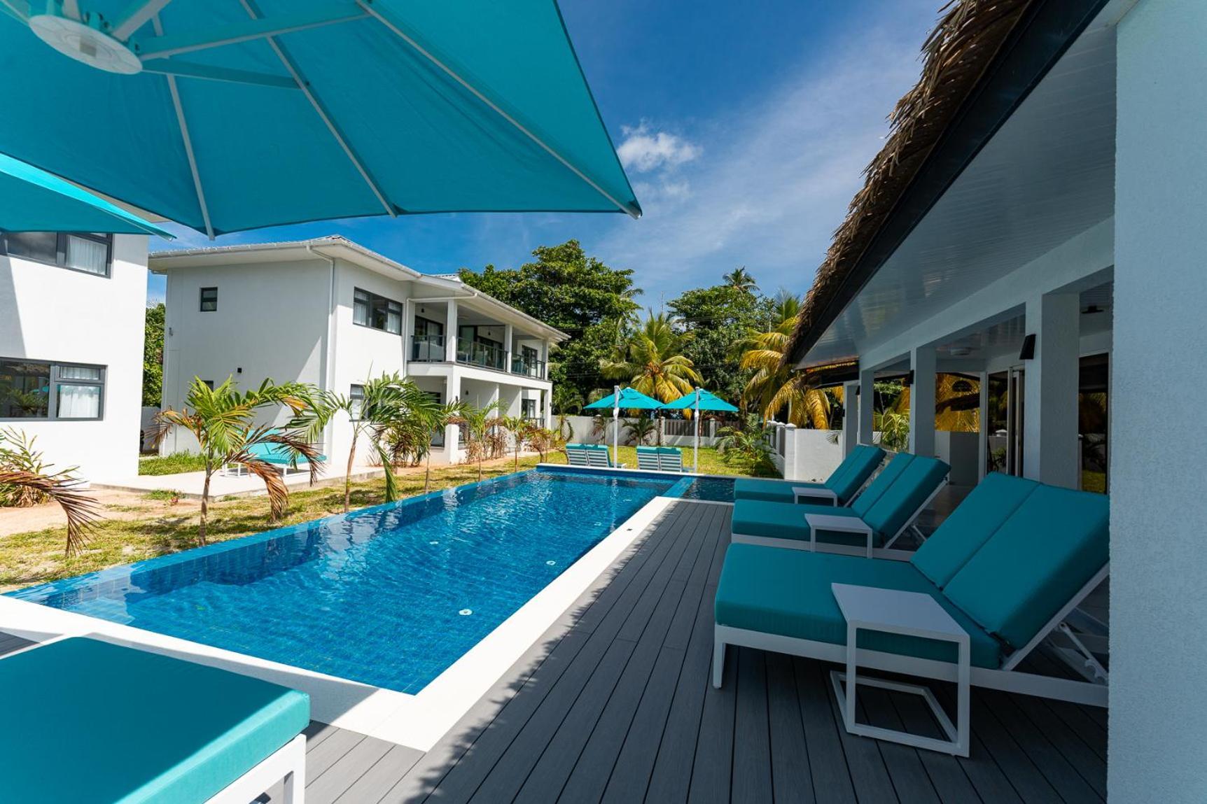 Anse La Mouche Villas Baie Lazare  Extérieur photo