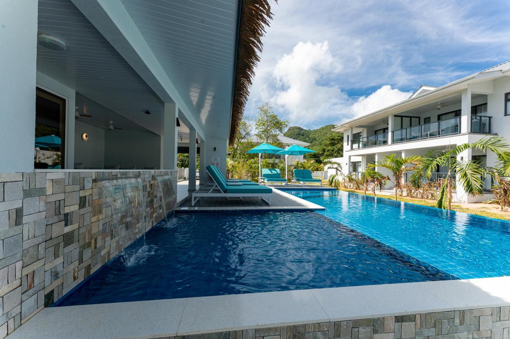 Anse La Mouche Villas Baie Lazare  Extérieur photo