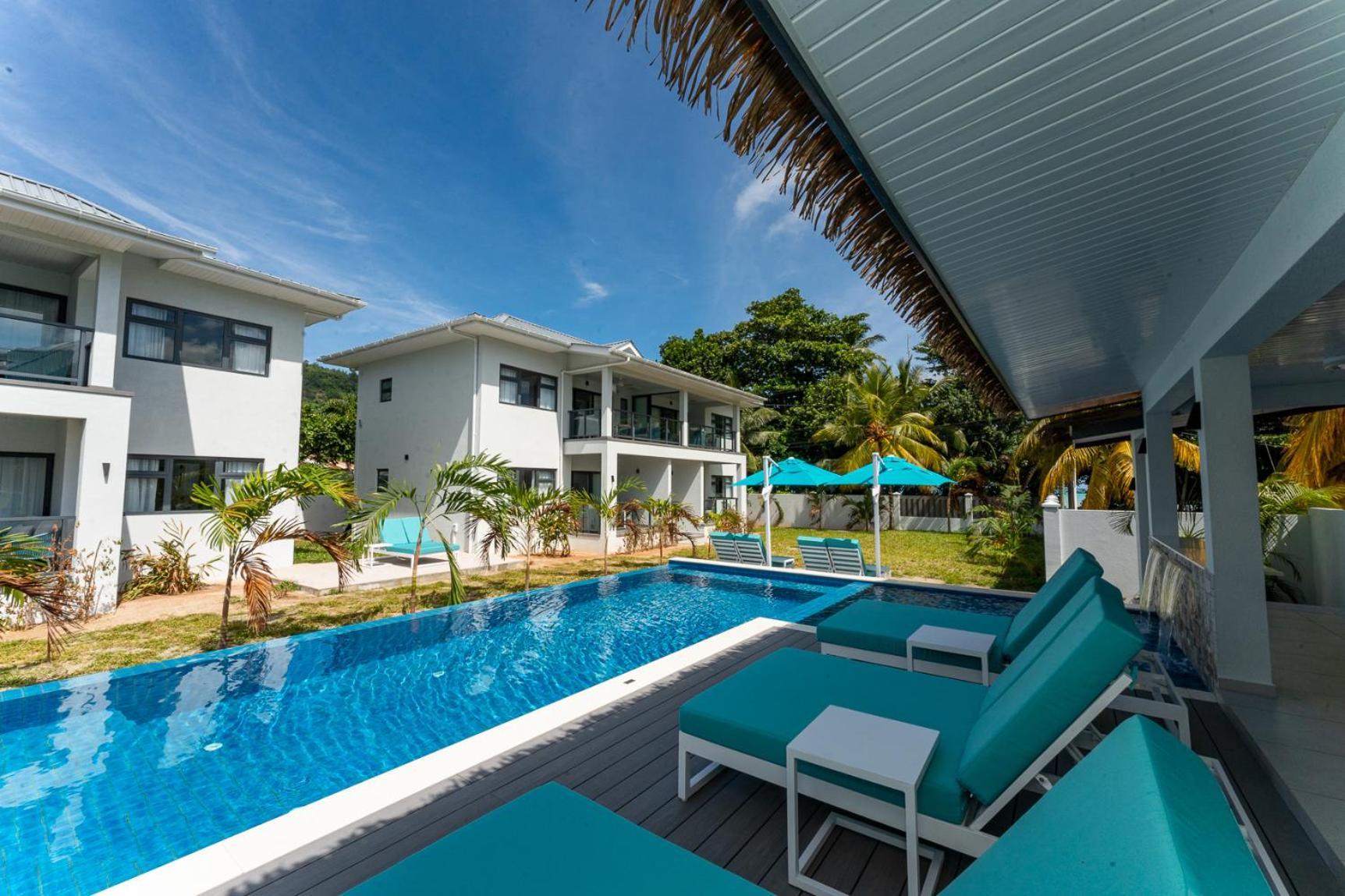 Anse La Mouche Villas Baie Lazare  Extérieur photo
