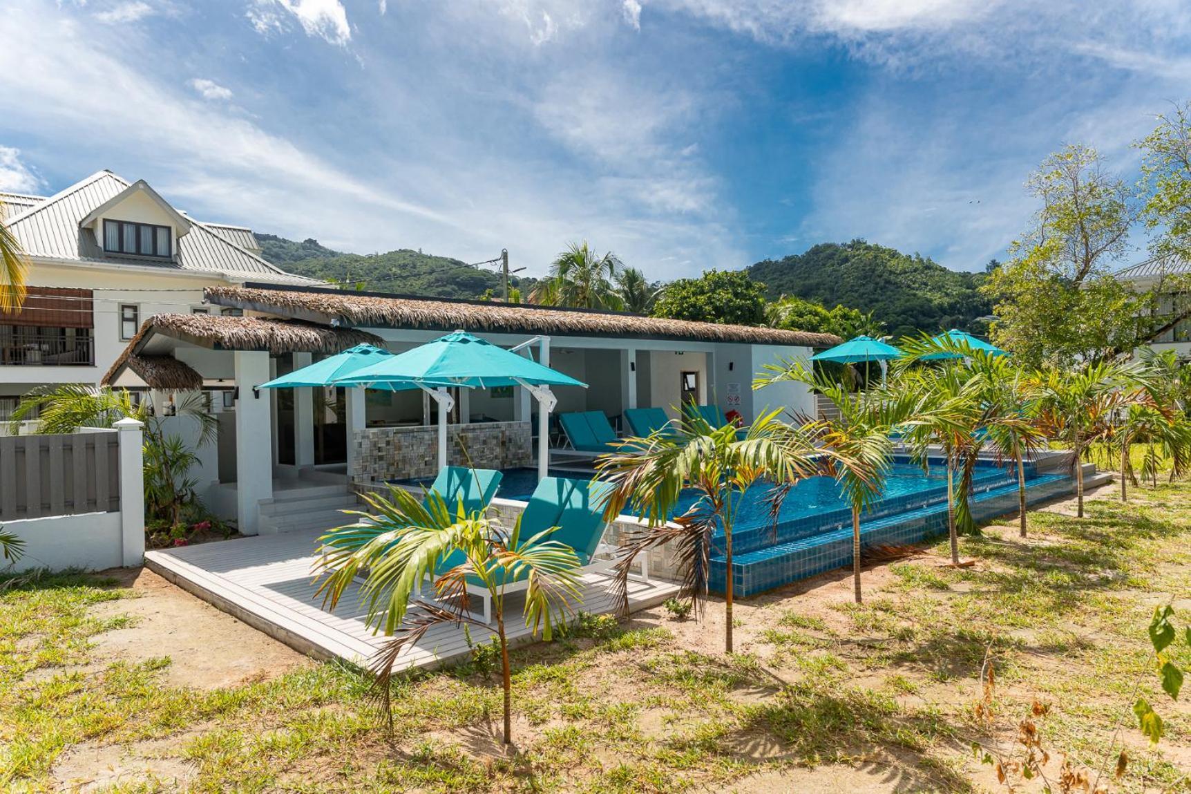 Anse La Mouche Villas Baie Lazare  Extérieur photo