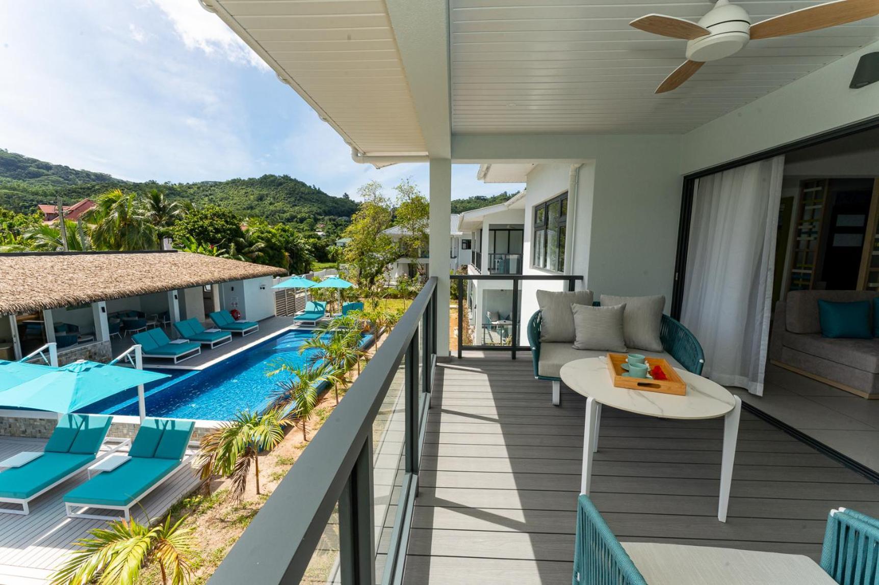Anse La Mouche Villas Baie Lazare  Extérieur photo