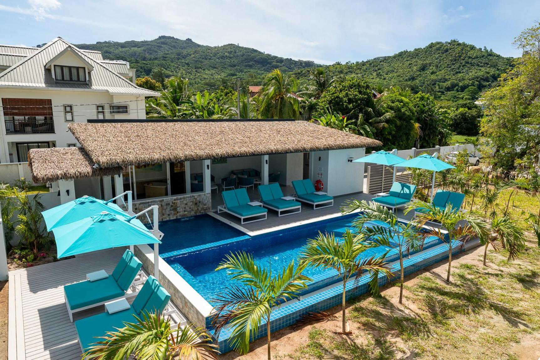 Anse La Mouche Villas Baie Lazare  Extérieur photo