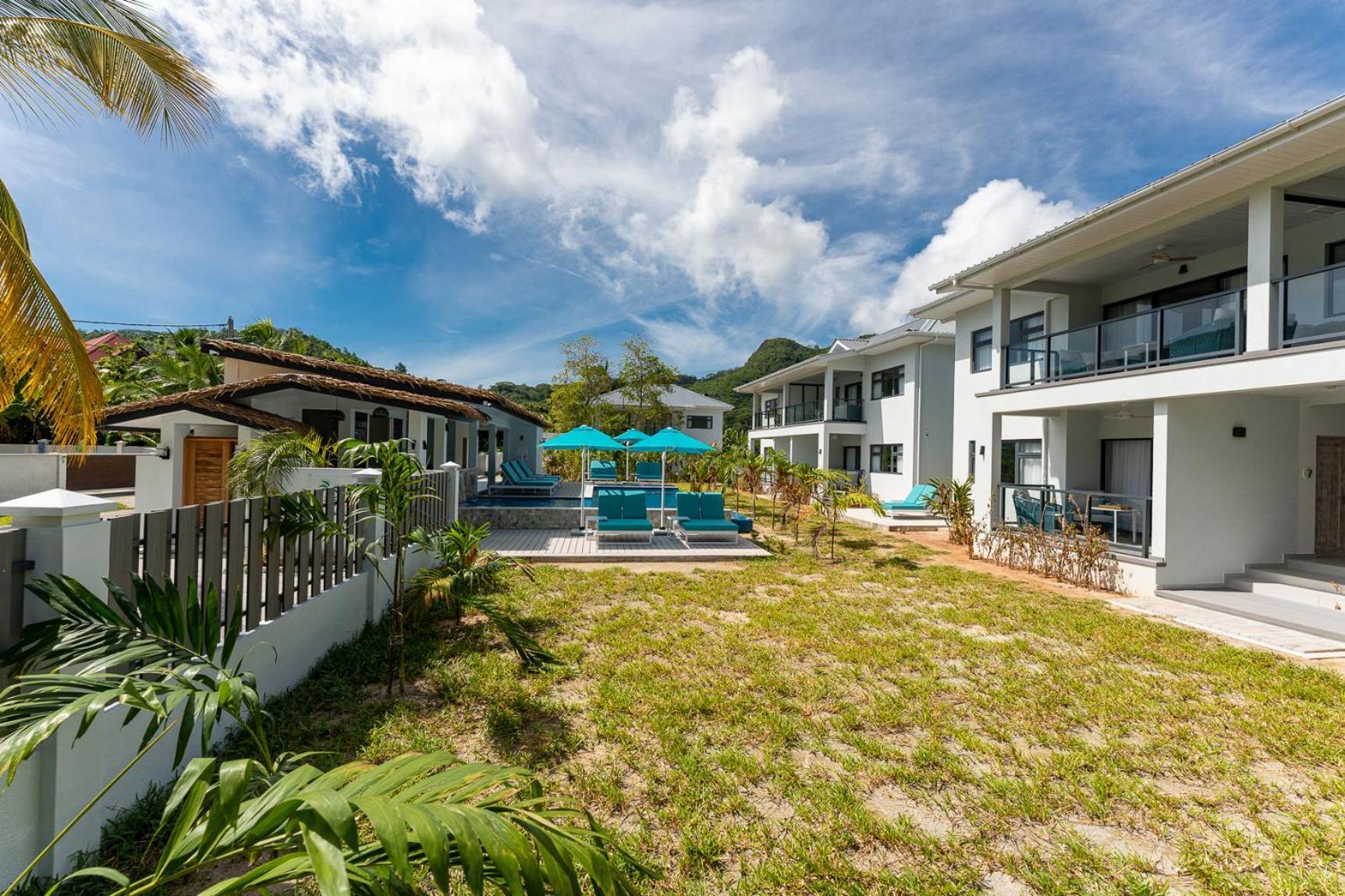 Anse La Mouche Villas Baie Lazare  Extérieur photo