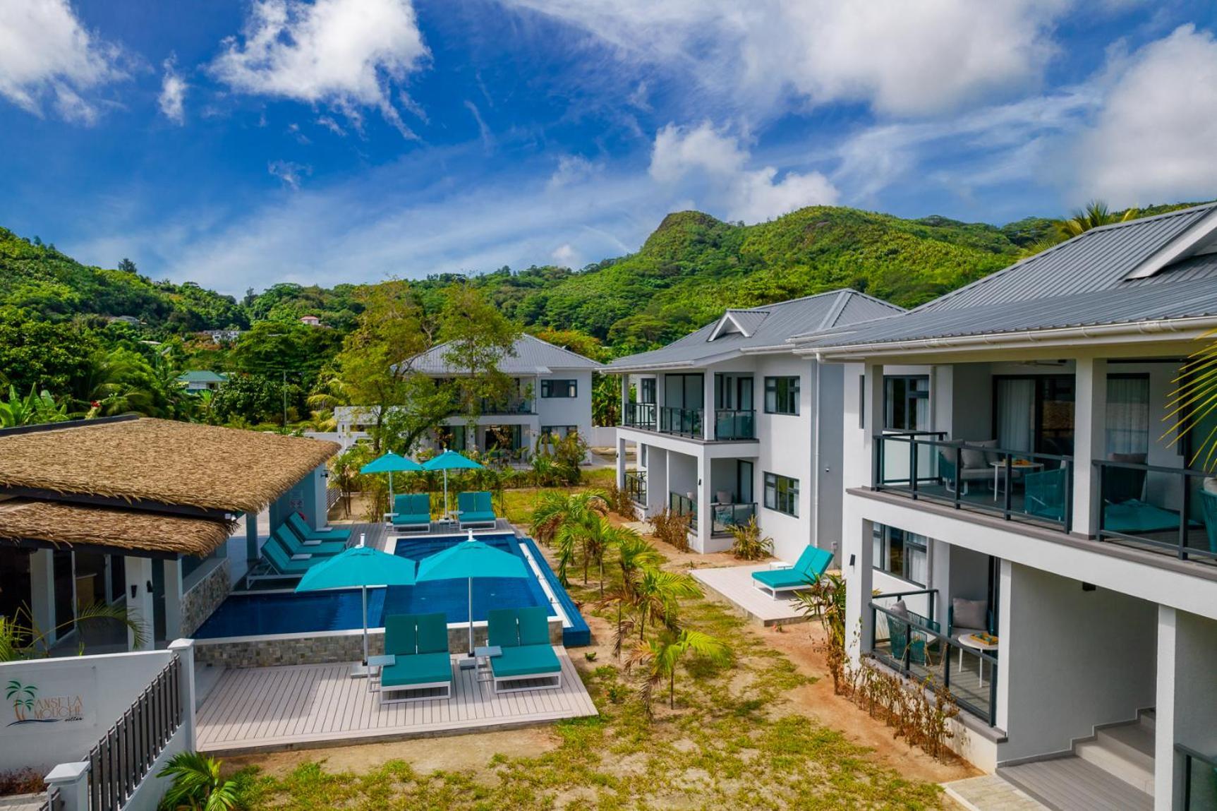 Anse La Mouche Villas Baie Lazare  Extérieur photo