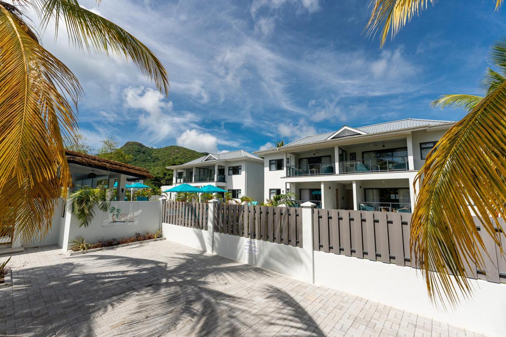 Anse La Mouche Villas Baie Lazare  Extérieur photo