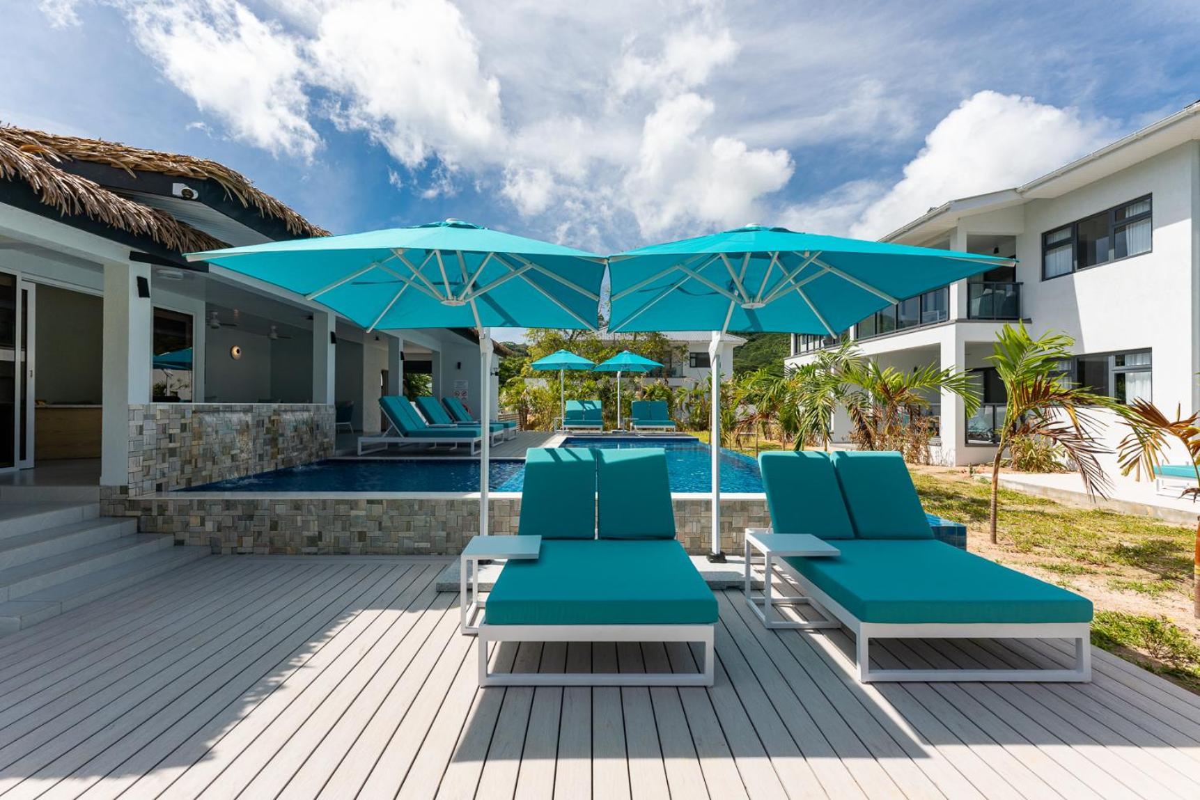 Anse La Mouche Villas Baie Lazare  Extérieur photo