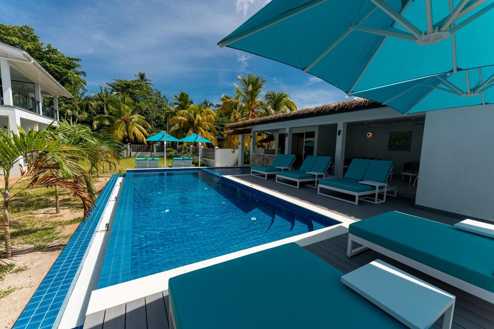 Anse La Mouche Villas Baie Lazare  Extérieur photo