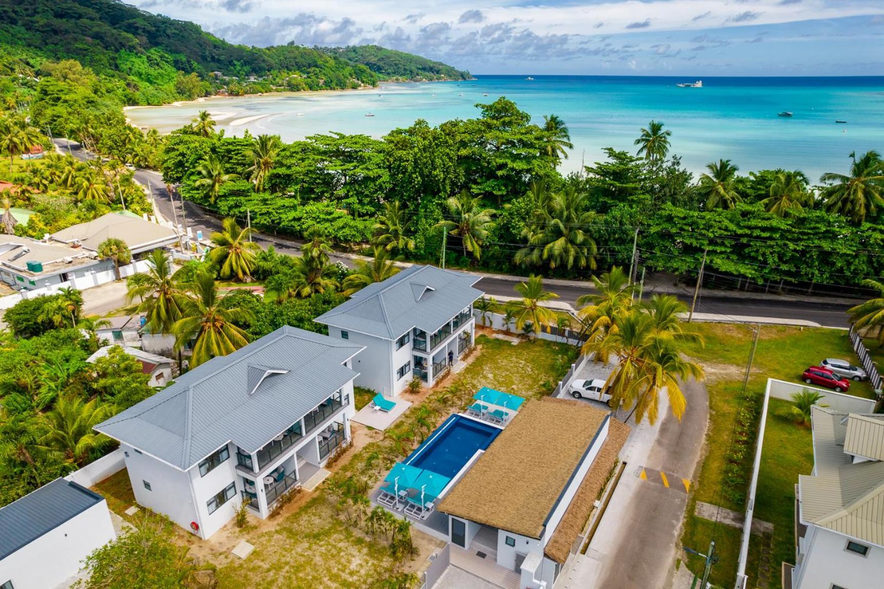 Anse La Mouche Villas Baie Lazare  Extérieur photo