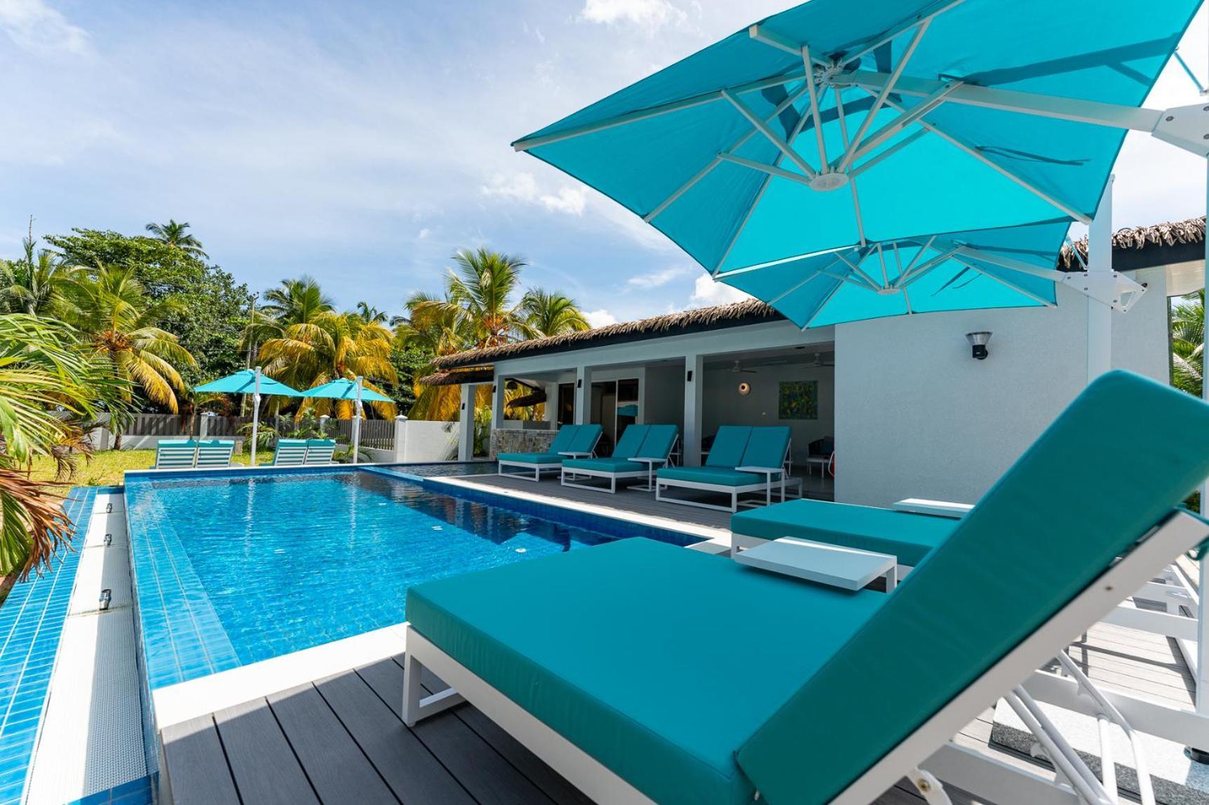 Anse La Mouche Villas Baie Lazare  Extérieur photo