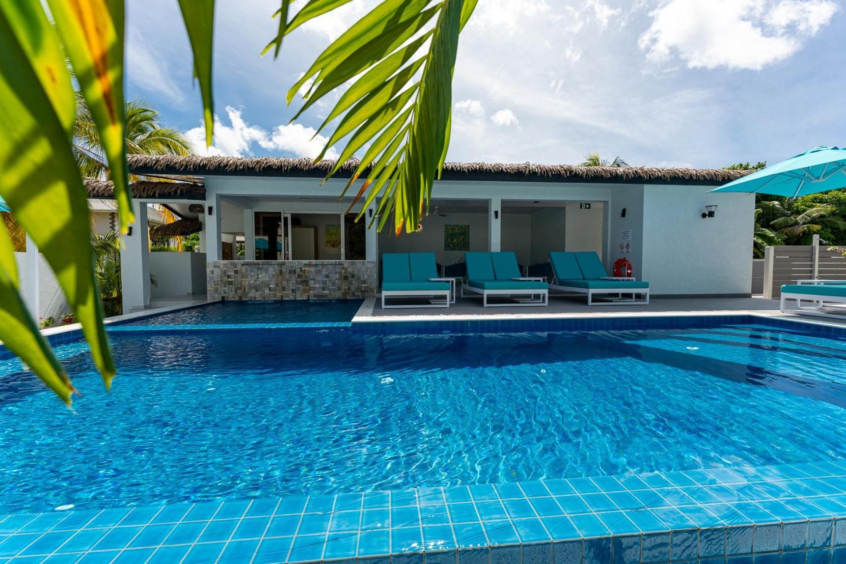 Anse La Mouche Villas Baie Lazare  Extérieur photo