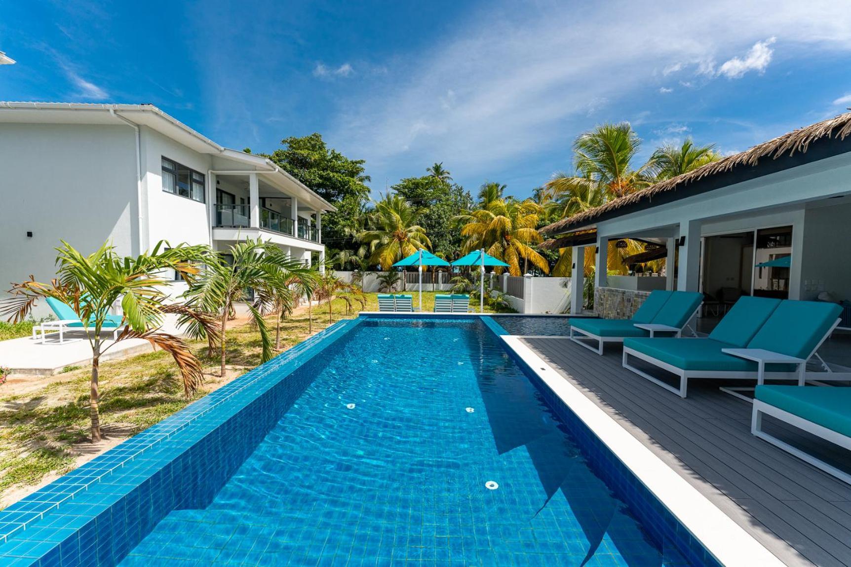 Anse La Mouche Villas Baie Lazare  Extérieur photo