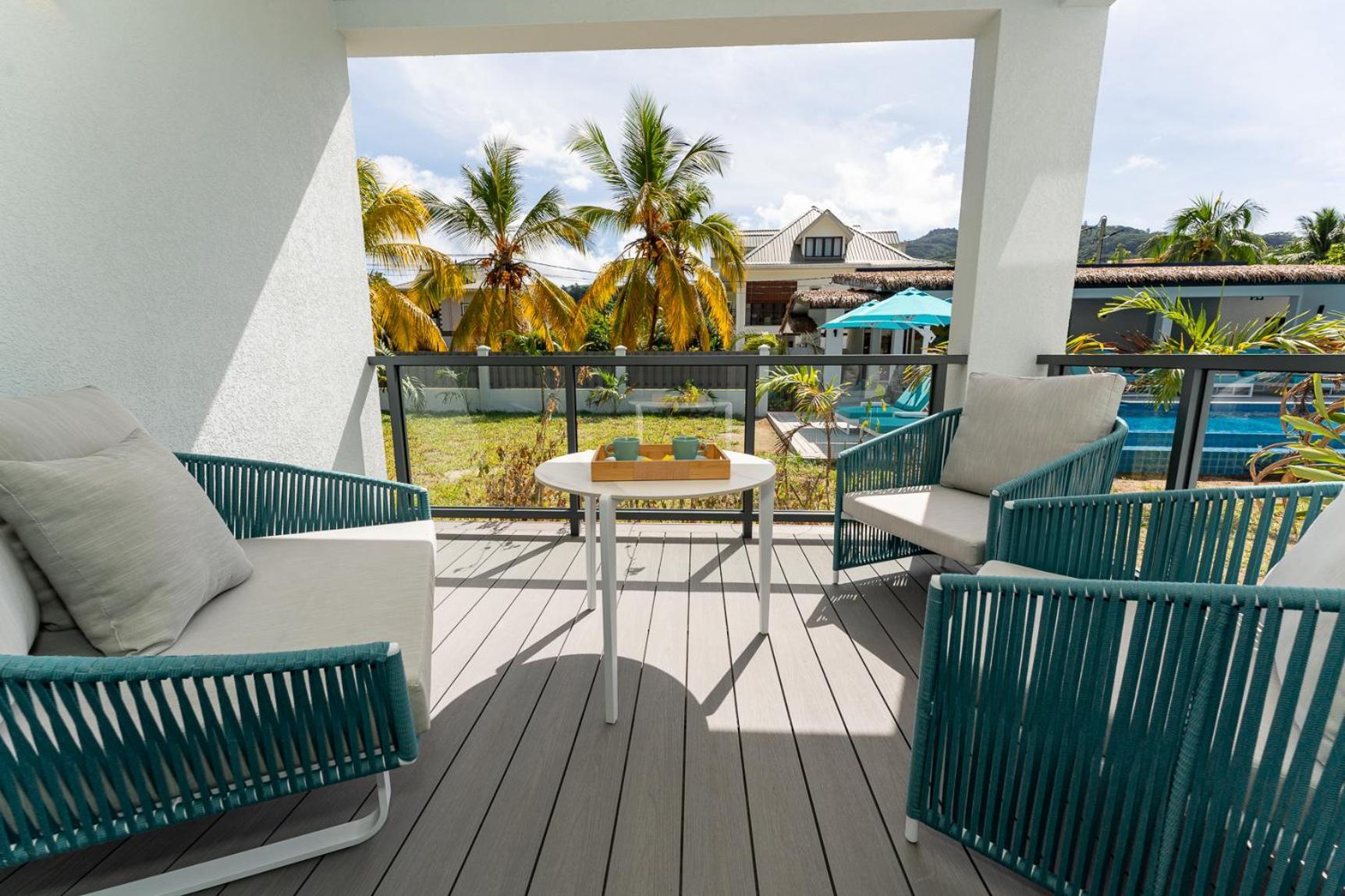 Anse La Mouche Villas Baie Lazare  Extérieur photo